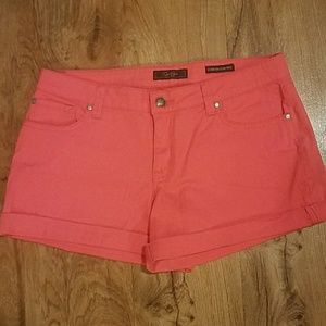Pink/Coral Shorts